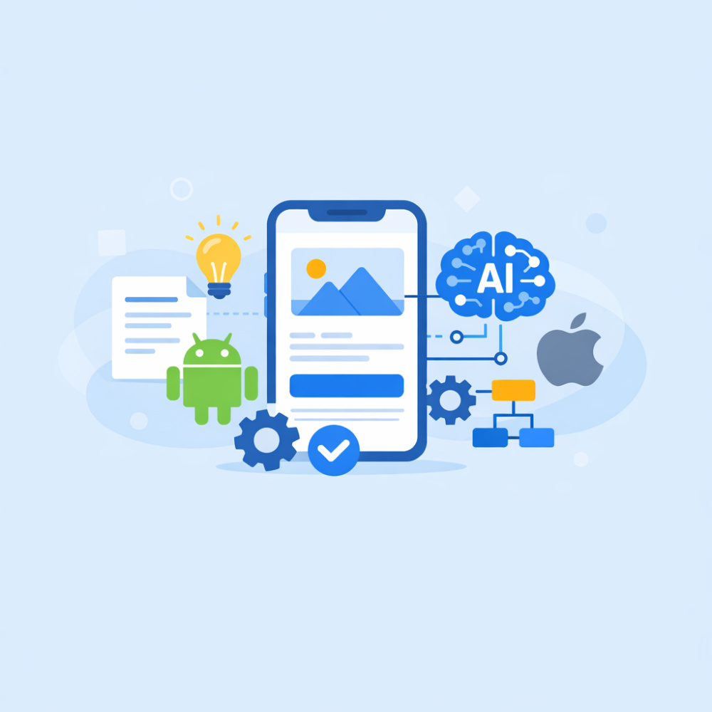 Manus: أنشئ تطبيقات موبايل بسهولة بدون كود باستخدام الذكاء الاصطناعي