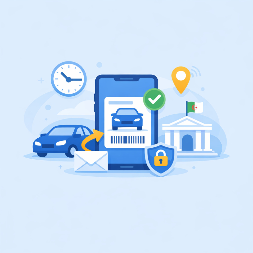 qassimatouka: اشترِ قسيمة السيارات عن بعد بسهولة وأمان