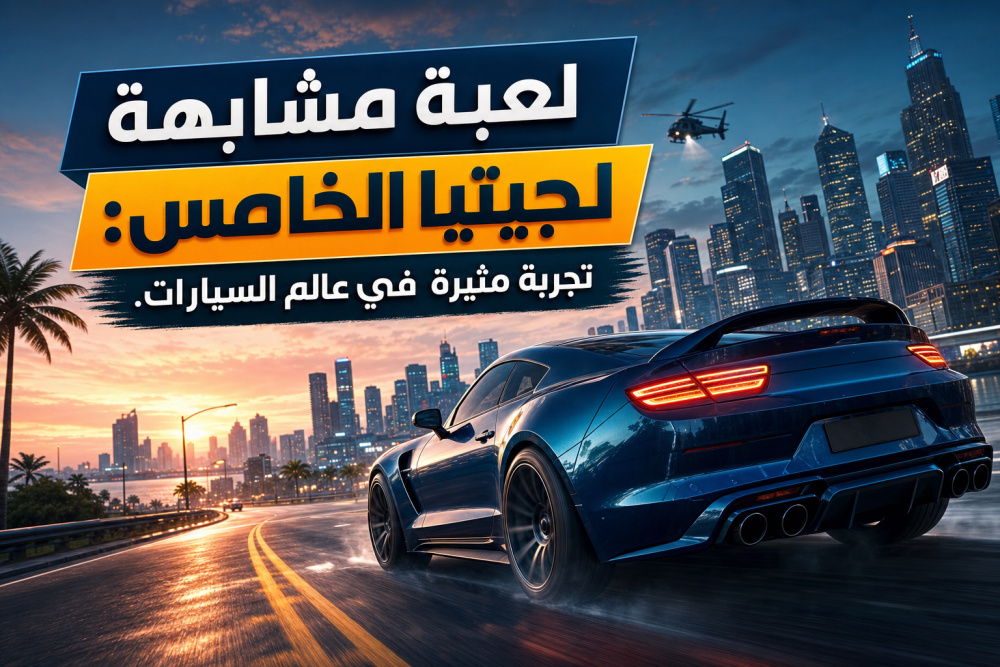 لعبة مشابهة لجيتيا الخامس: تجربة مثيرة في عالم السيارات