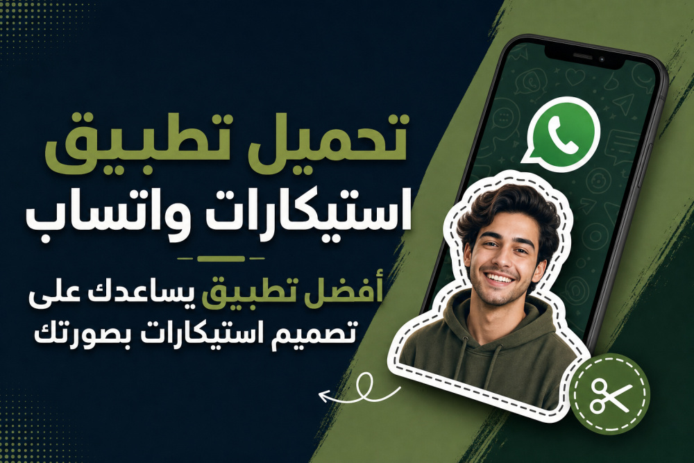 تحميل تطبيق استيكارات واتساب - أفضل تطبيق يساعدك على تصميم استيكارات بصورتك