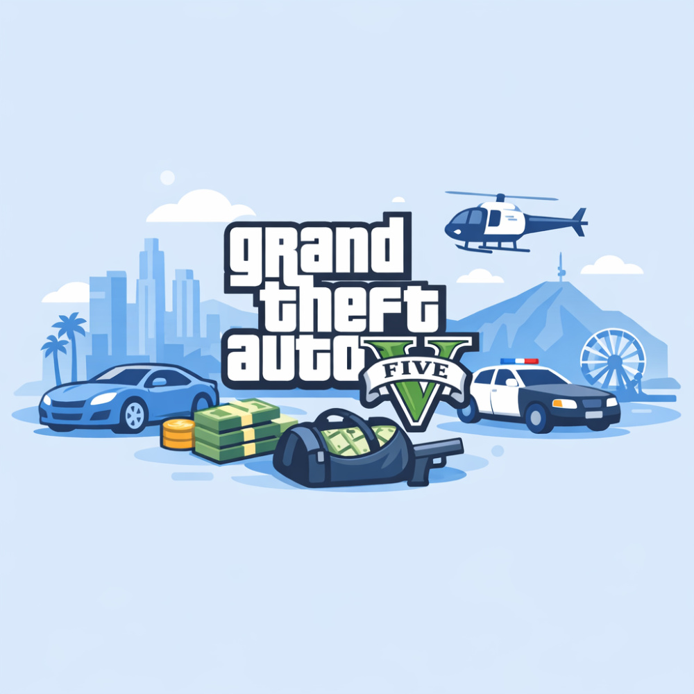 GTA - استمتع بتجربة اللعبة المفتوحة الأكثر شهرة في العالم