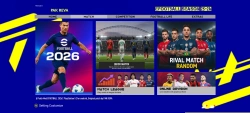 تحميل لعبة eFootball PES 26 Mobile Offline: استمتع بتجربة كرة القدم على هاتفك