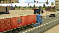 تحميل لعبة Truck Simulator : Ultimate - تجربة قيادة شاحنة واقعية وممتعة