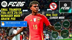 Explore FIFA 16 MOD EA SPORTS FC 26: Latest Update and Features