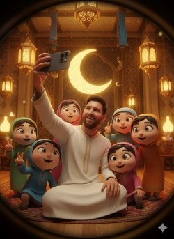 برومنتات رمضان - أفضل صور احتفالية بمناسبة الشهر الفضيل