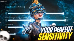 NEW UPDATE 4.2: Best Sensitivity Code + Control Settings for BGMI/PUBG Mobile