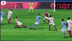 استمتع بتجربة كرة القدم الأكثر واقعية مع أفضل لعبة رياضية