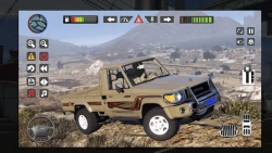Off Road 4x4 Driving Simulator – تجربة قيادة واقعية على الطرق الوعرة