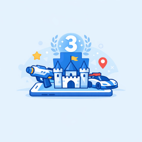 أفضل 3 ألعاب موبايل نزلت مع بداية 2026: استعد لتجربة جديدة!