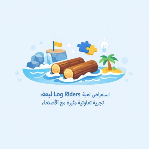 استعراض لعبة Log Riders: تجربة تعاونية مثيرة مع الأصدقاء