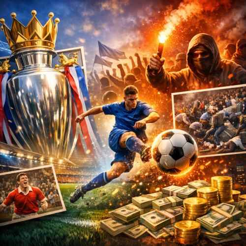 تاريخ الدوري الإنجليزي وأسباب تميزه كأقوى دوري في العالم