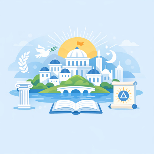 المدينة الفاضلة: حلم أم واقع؟ استكشاف أفكار أفلاطون والفارابي