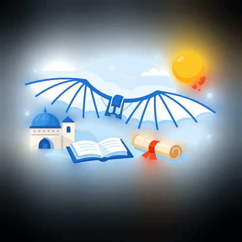 عباس بن فرناس: أول إنسان يحلق في السماء وما وراء الفشل