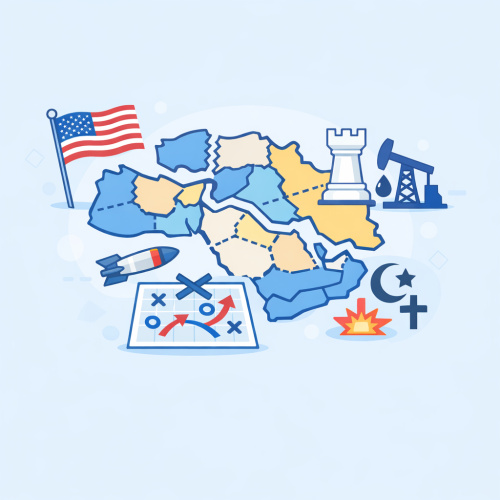 51 - خطة تقسيم الشرق الأوسط: كيف تحاول أمريكا تغيير مصير المنطقة؟