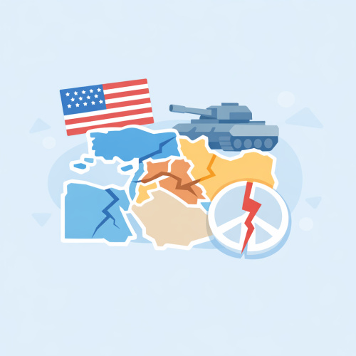 51 - خطه تقسيم الشرق الاوسط: كيف فشلت أمريكا في استراتيجيتها الأصلية؟