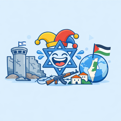 عندما تتحول الصهيونية إلى نكتة: تحليل ساخر لمفاهيم الاحتلال