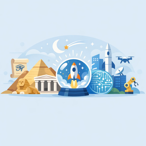 استراتيجية المال: كيف تنبأت الحضارات القديمة بمستقبل التكنولوجيا؟