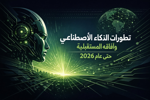 تطورات الذكاء الاصطناعي وآفاقه المستقبلية حتى عام 2026