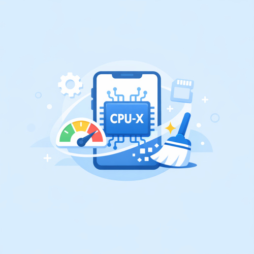 تطبيق CPU-X: الحل الأمثل لتنظيف ذاكرة جهازك وتحسين أدائه