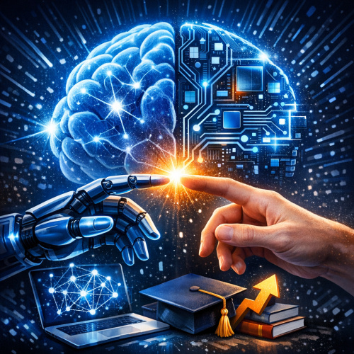 برنامج تدريبي احترافي لتطوير مهارات الذكاء الاصطناعي