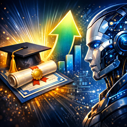 فرصة تعليمية للحصول على شهادة معتمدة في الذكاء الاصطناعي
