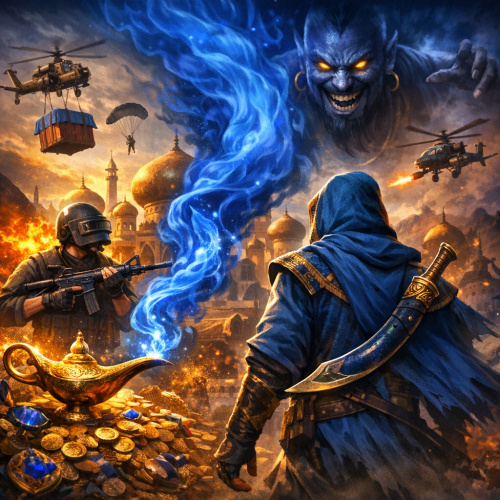 تحميل تحديث بابجي الجديد النسخة البيتا 4.2 مود علاء الدين