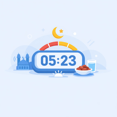 موعد أذان المغرب بالعد التنازلي: تابع وقت الإفطار بدقة