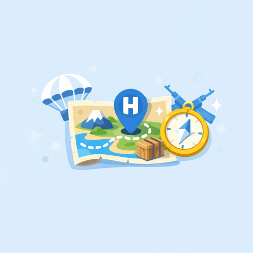 رمز خريطة أرض الحرف في فري فاير: كيفية الحصول عليه واستخدامه