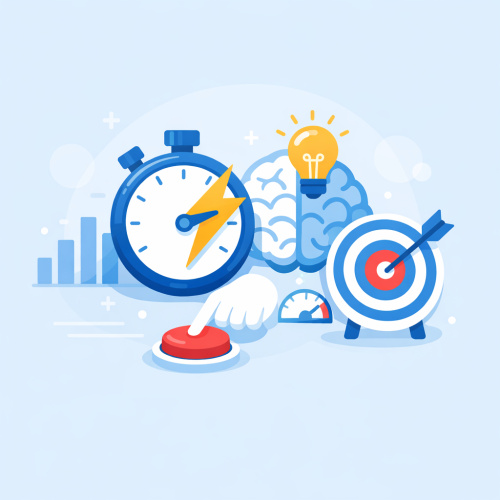 اختبار ردة الفعل: اكتشف سرعتك وذكاءك في التفاعل