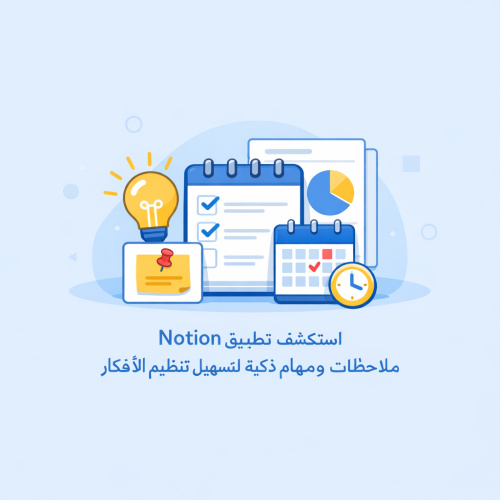 استكشف تطبيق Notion: ملاحظات ومهام ذكية لتسهيل تنظيم الأفكار