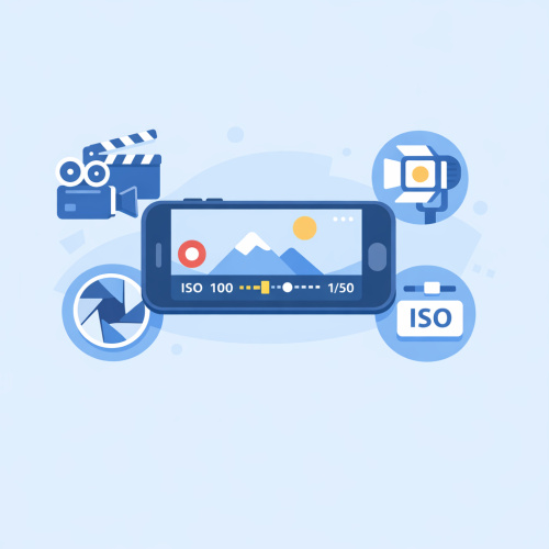 تطبيق تحسين الفيديو: كيف يحول هاتفك لكاميرا سينمائية احترافية