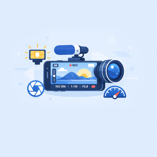 تطبيق تحسين الفيديو: احصل على كاميرا سينمائية مع تطبيق آبل الاحترافي