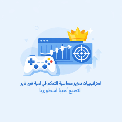 استراتيجيات تعزيز حساسية التحكم في لعبة فري فاير لتصبح لاعبًا أسطوريًا