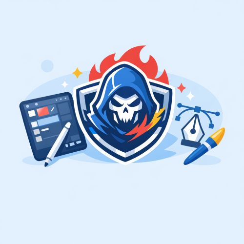 كيفية صنع لوغوات فري فاير باحترافية وجودة عالية باستخدام ipis paint x