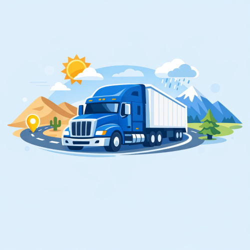 استمتع بتجربة محاكاة شاحنات واقعية في عالم مفتوح برسومات مذهلة