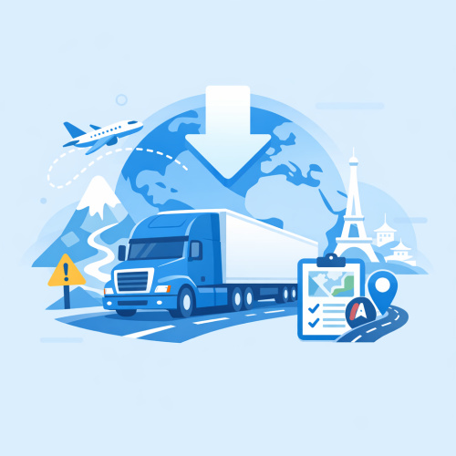 تحميل محاكي الشاحنات والسفر حول العالم: تجربة مدهشة مع تحديات ممتعة