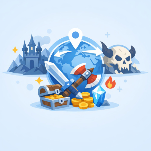 استكشف عالم المعارك في لعبة Evil Lands: قتال أونلاين لا يُنسى