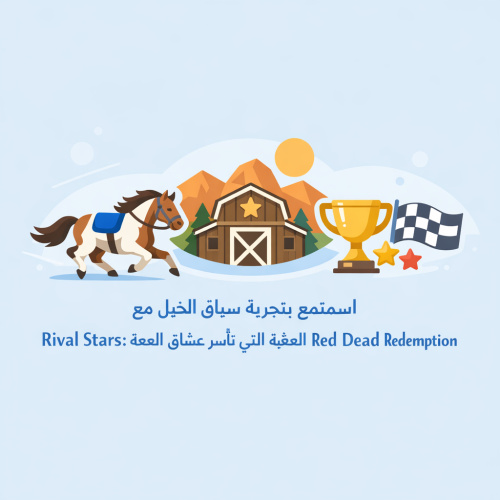 استمتع بتجربة سباق الخيل مع Rival Stars: اللعبة التي تأسر عشاق Red Dead Redemption