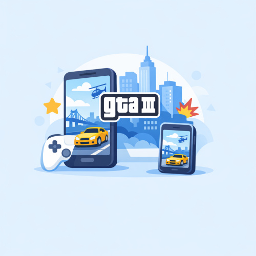 استمتع بلعبة GTA III على جميع أجهزة الأندرويد القوية والضعيفة