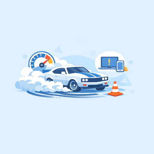 استمتع بأفضل لعبة تفحيط واقعية Torque Burnout للأجهزة الضعيفة