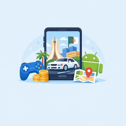 استمتع بلعبة GTA San Andreas الجزائرية على جميع هواتف الأندرويد