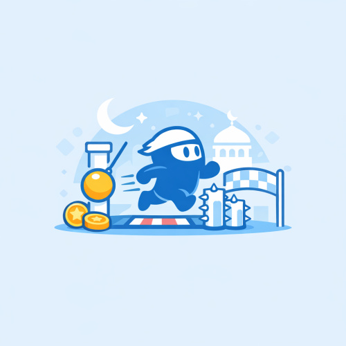 اكتشف لعبة فنانيس - تحدي المراوغة: المتعة والمرح في رمضان