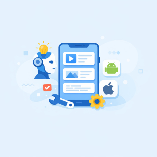 Manus: أنشئ تطبيقات موبايل بسهولة دون كتابة كود