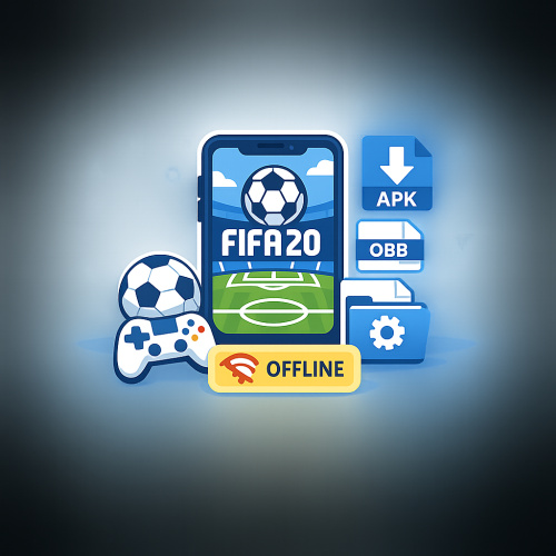 تحميل لعبة FIFA 20 ORIGINAL MOBILE 📲 OFFLINE: استمتع بتجربة كرة القدم الحقيقية