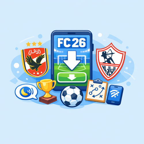 Download FC 26 Mobile Offline: Ultimate Career Mode with Al Ahly & Zamalek! 🔥📲