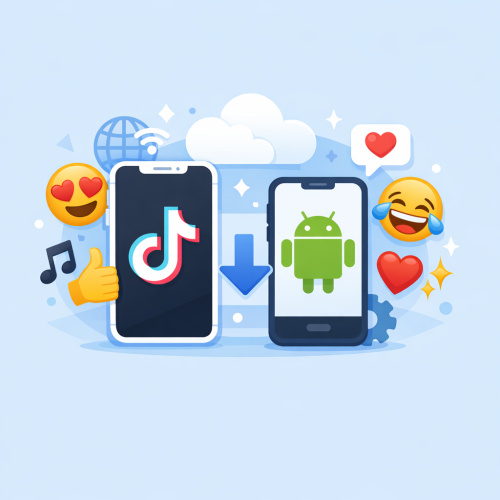 تيك توك الايفون - تحميل تطبيق تيك توك للاندرويد بخط وايموجي الايفون