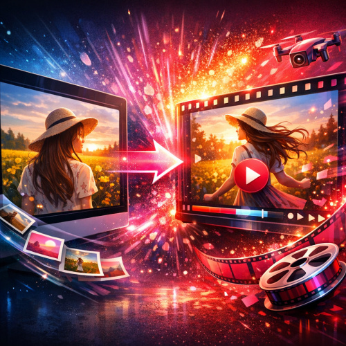 A Revolutionary Online Platform for Transforming Images into Videos