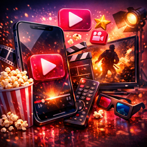 تطبيق مجاني لمشاهدة الأفلام والمسلسلات بجودة عالية