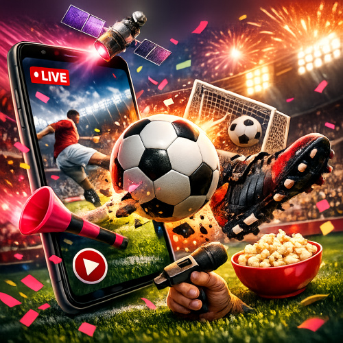 تطبيق ذكي لمشاهدة المباريات بشكل مباشر