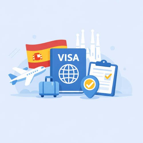 Blsspainmorocco: دليل الحصول على تأشيرة إسبانيا بسهولة